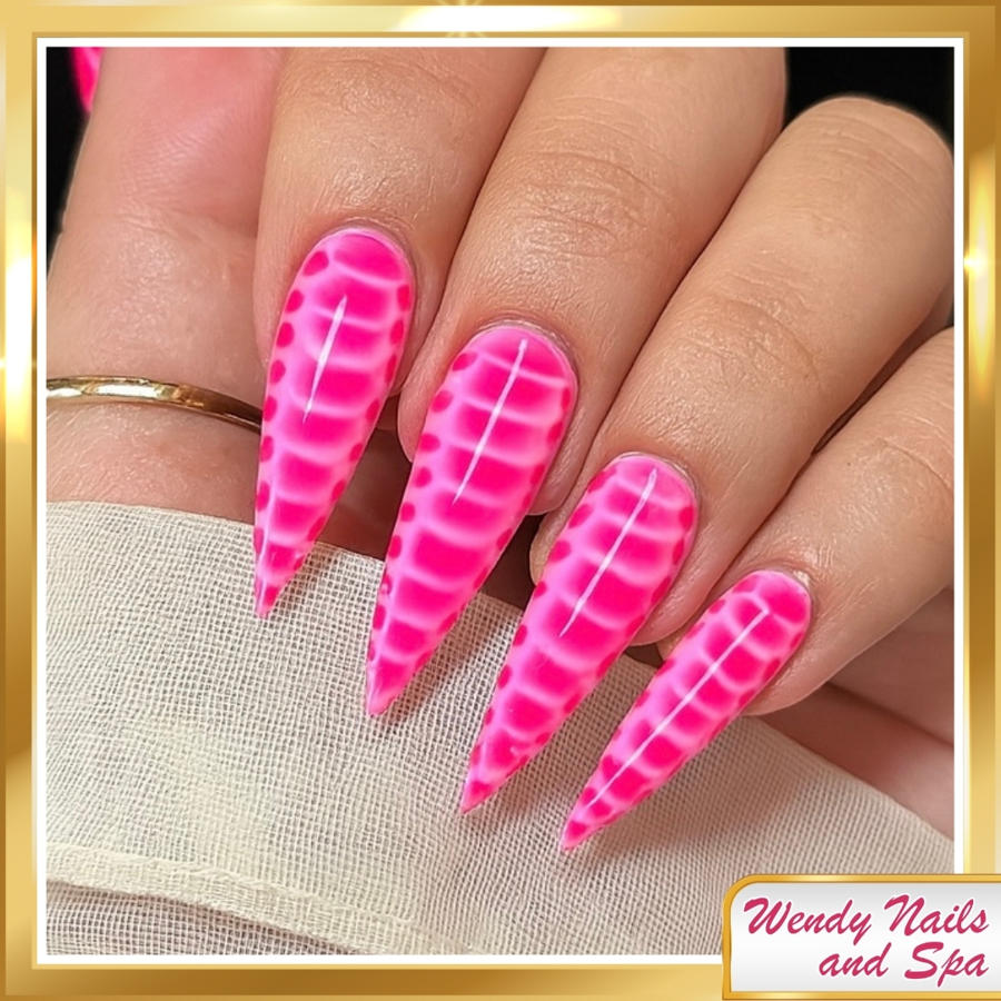 Halloween nail design